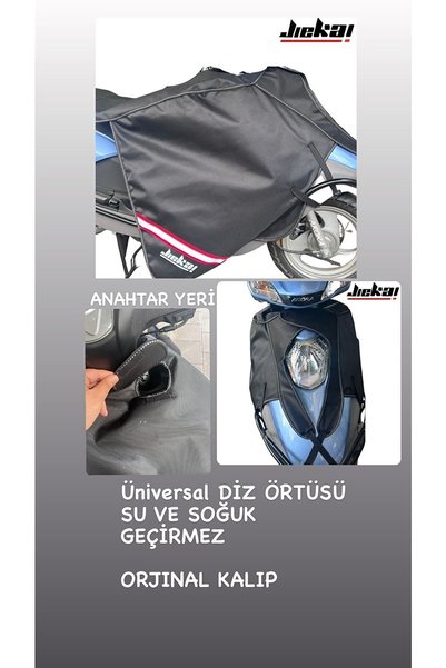 JİEKAİ Rks Wildcat Diz Örtüsü