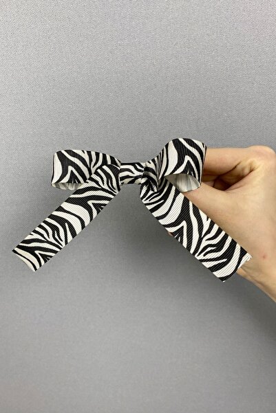 FdayAksesuar أنواع مشبك شعر رفيع بنمط الحمار الوحشي