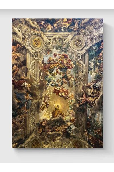 fırsatlar diyarı Pietro Da Cortona - Barok Baroque Poster - Yüksek Çözünürlük Hd Duvar Posteri