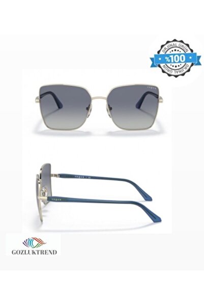Vogue Kadın Güneş Gözlüğü Soluk Altın 4199s 848/4l 58 16 140