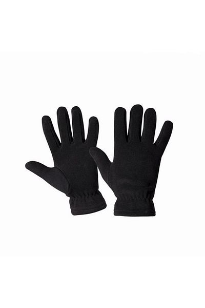 AXE SPORTSWEAR Men's Black Winter Fleece Gloves - Fleece Beanie - Fleece Neck Collar - Headphones - Scarf Set of 5