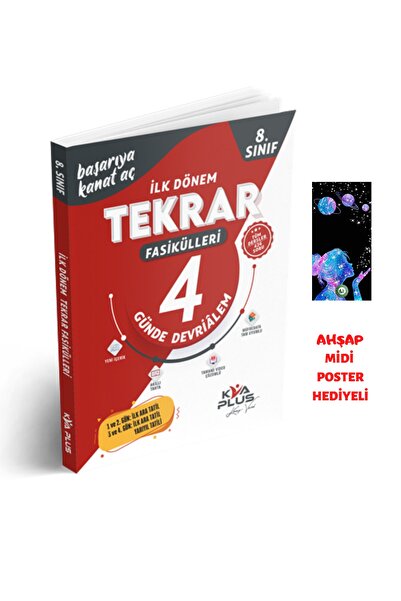 Koray Varol Yayınları Koray Varol 8.sınıf Ilk Dönem Tekrar Fasikülleri