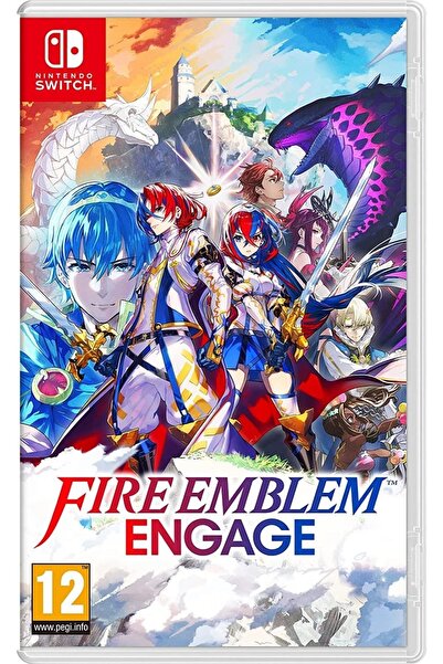 Nintendo Fire Emblem Engage Switch Oyun