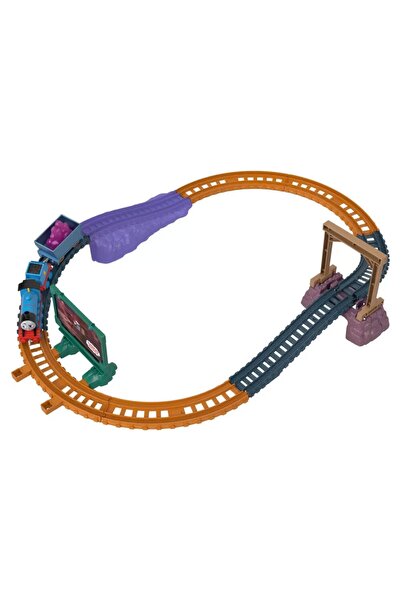Thomas And Friends Thomas Ve Arkadaşları Tren Seti Sür-bırak Hgy82-hhv81