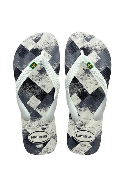Havaianas Brasil Fresh Fc Branco White Gray 4145745-4108