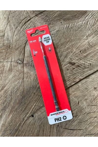 Milwaukee Ph2 Yıldız Bits Uç 15cm Cobalt Çelik Vida Sıkma Ucu