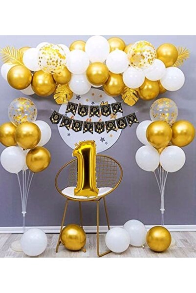 DÜVENCİ TİCARET 1 Yaş Doğum Günü Balon Süslemeleri