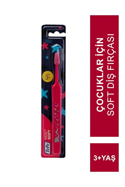 TePe Kids Soft Çocuk Diş Fırçası 3+ Yaş