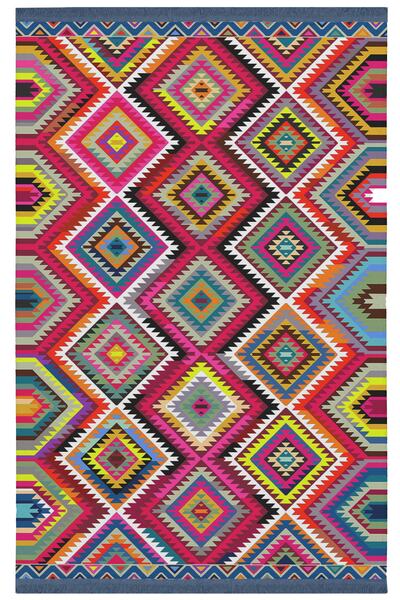 Rugs Modern Halı Χαλί με έθνικ σχέδια Mira 933, vintage, πολύχρωμο, υφαντό