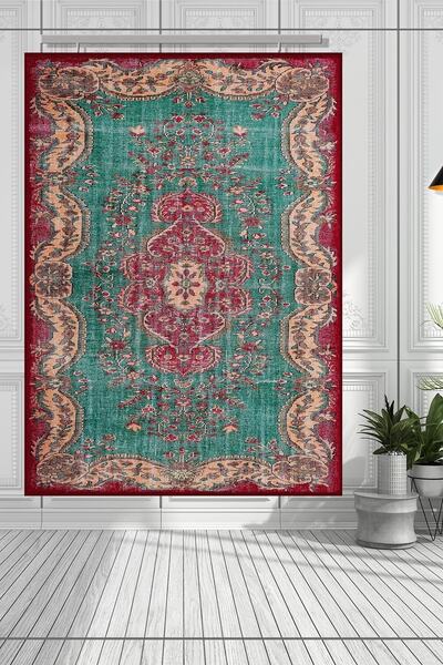 Rugs Modern Halı Mira T-500 Vintage Model Renkli Halı