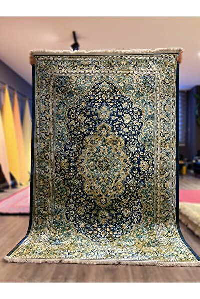 Rugs Modern Halı Mira Vintage 2115 Yeşil Turkuaz Etnik Eskitme Halı