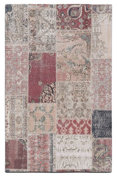 Rugs Modern Halı Mira 973 Patchwork Vintage Görünüm Dokuma Taban Halı