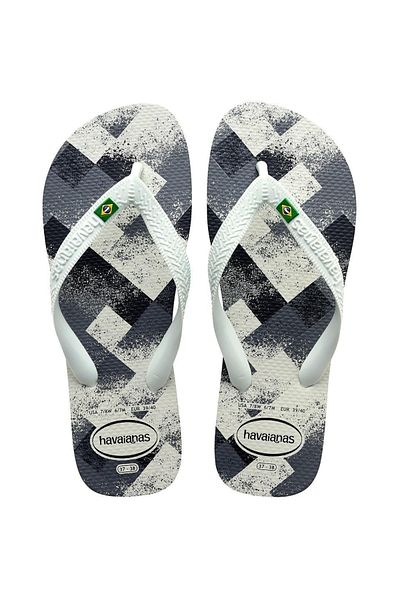 Havaianas Brasil Fresh Fc Branco White Gray 4145745-4108