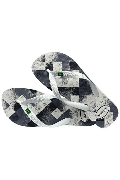 Havaianas Brasil Fresh Fc Branco White Gray 4145745-4108