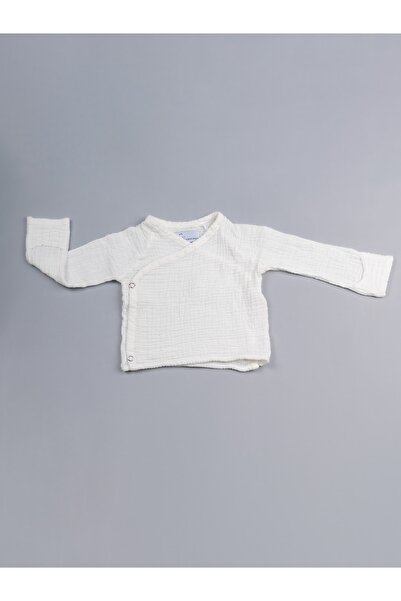 PHUTİ COLLECTION سترة كروفيه للأطفال من موسلين للجنسين