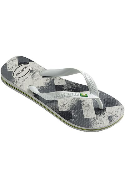 Havaianas Brasil Fresh Fc Branco White Gray 4145745-4108