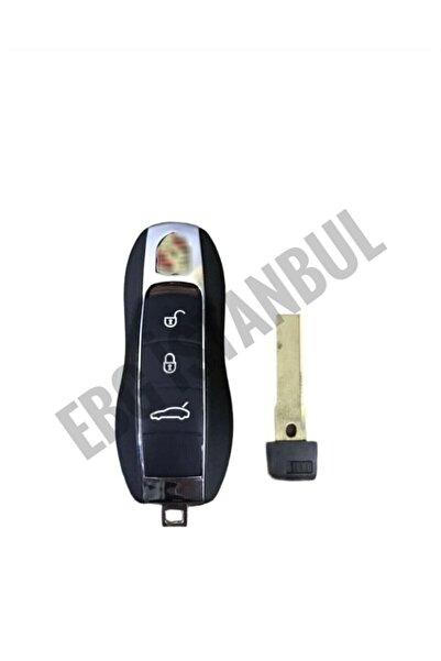 EBG İSTANBUL Porsche Cayenne 3 Controler Smart cu 3 Butoane Capac pentru Cheie Panamera cu Logo Produs de 1. Calitate