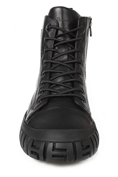 MARCOMEN Casual Siyah Renk Erkek Bot M124