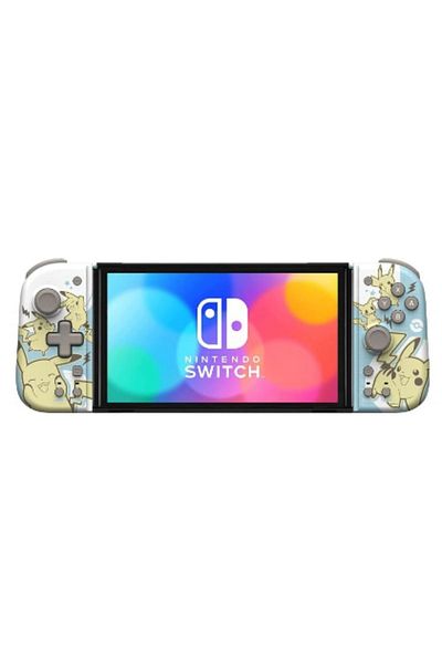 Hori Nintendo Switch Oled Split Pad Compact Pikachu Mimikyu Edition