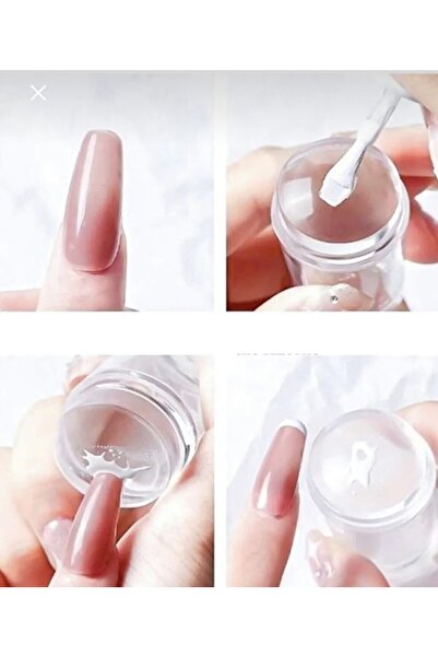 KÜÇÜK EW Pratik French Stamper Aleti | Tırnak Süs Damgalama Stamper Kolay Fre...