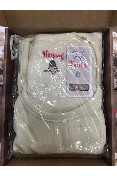 Hasyün Ανδρικά εσώρουχα Thermal Wool Long Johns