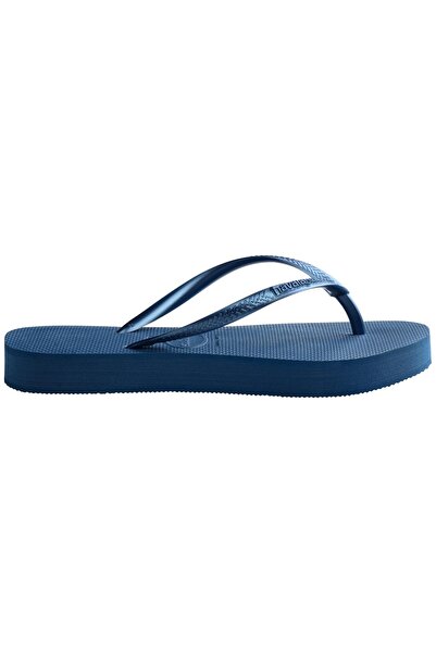 Havaianas Papuci Slim Platform Fc Comfy Blue 4144537-1803