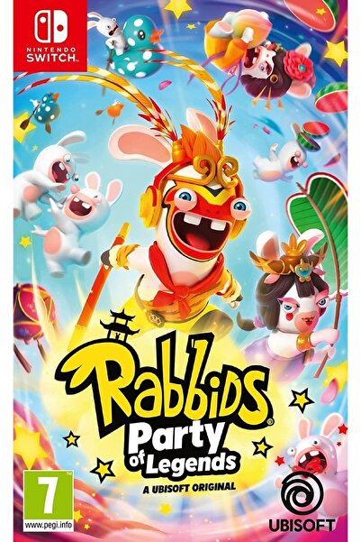Ubisoft Rabbids Party Of Legends Nintendo Switch Oyun