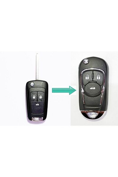 EBG İSTANBUL Opel Invertor Sustain Controller Container cu logo 3 butoane 1 Produs de calitate