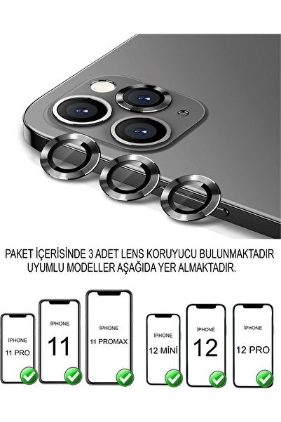 Go Aksesuar Iphone 11 - 11 Pro - 11 Promax - 12 Mini - 12 - 12 Pro Birebir Uy...