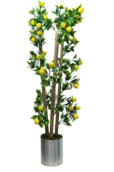 RUZGARCİCEK Rüzgar Çiçekcilik Yapay Limon 90 Cm
