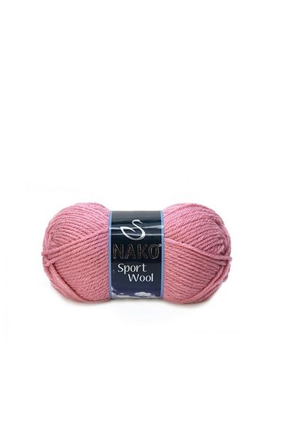 NAKO ( 5 Pieces ) Sport Wool 2276 Rose Hand Knitting Threads Vest Cardigan Thread Scarf Sweater Thread