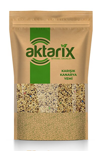 aktarix 1 Kg Karışık Kanarya Kuşu Yemi Vitaminli