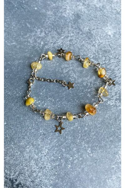 Mosby Citrine Natural Stone Bracelet