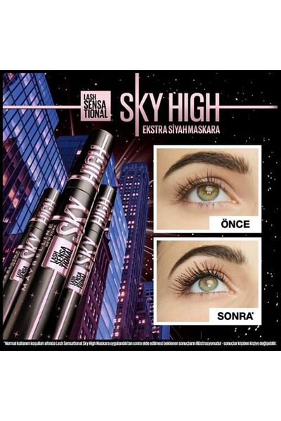 Maybelline New York Lash Sensational Sky High Cosmic Mascara Maybelline 7,2 ml