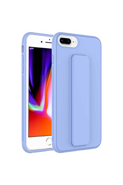 ZM STORE Apple Iphone 7 Plus Kılıf Magnetic Standlı Pürüzsüz Yüzey Silikon Kapak