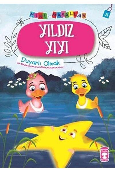 Timaş Çocuk Yıldız Yıyı - Mini Masallar 4