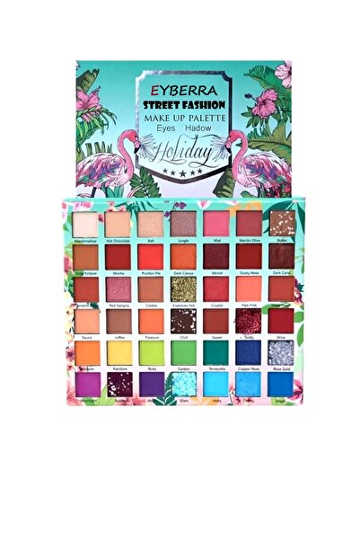 Eyberra 42'li Flamingo Far Seti Palet