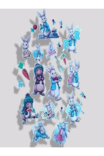 EyER Shoping Vintage nalepnica sa zecom pogodna za bullet journal