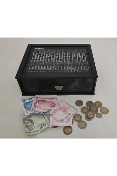 firdevsi hobi Target-Patience Piggy Bank - Black