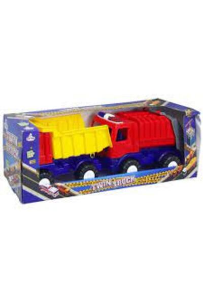 Genel Markalar Oyuncak Çöp Arabası & Damper Ikili Set Clk-369