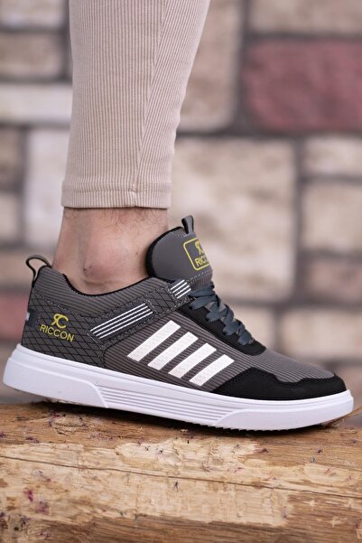 Riccon Pánské Sneakers001222 Smoked White