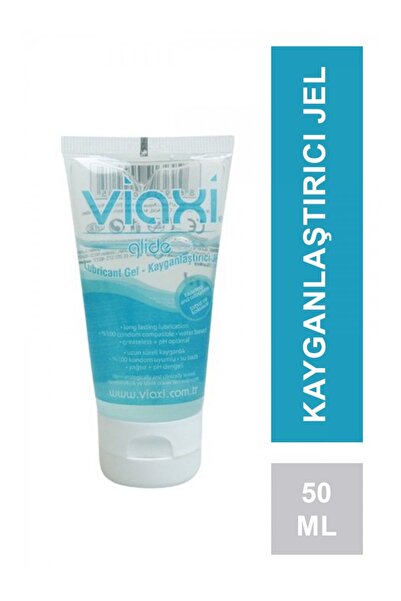 Viaxi Glide Kayganlaştırıcı Jel 50 ml