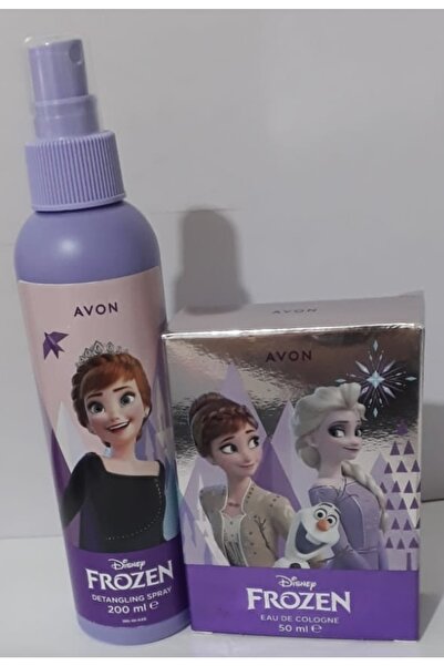 AVON Frozen Saç Açıcı Sprey Edc Parfüm