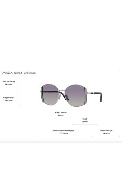 Vogue Sunglasses 4267s 323/8j 53
