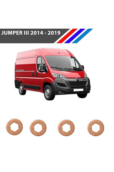 KOGEL Jumper 2.2 HDI Euro 5 غسالة حاقن متوافقة مع 6 شوكات، مجموعة من 4 قطع