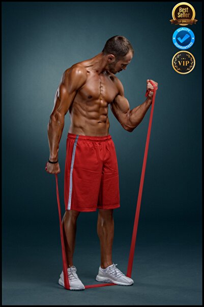 OverPazar Bandă de rezistență de 35 kg - Bandă de antrenament - Bandă de greutate 187033