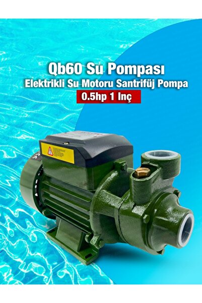 MOONSHOP Qb-60 Yüksek Performans Yarım Parmak Su Motoru Su Pompası Dinamo 24 ...