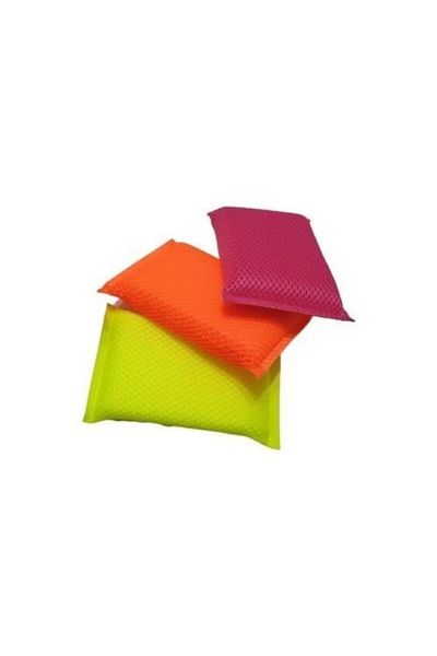 TBYSHOP Plenty of Foam Dish Sponge Magic Sponge Socialite Sponge 3 Pieces