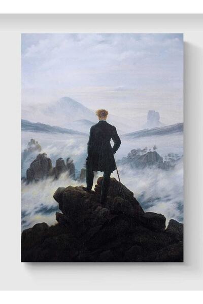 Caspar David Friedrich - Wanderer Above The Sea Of Fog - Hd