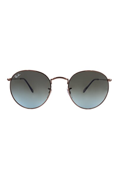 Ray-Ban 3447 9003/96 53 Round Metal Unisex Bakır Yuvarlak Çerçeve Güneş Gözlüğü